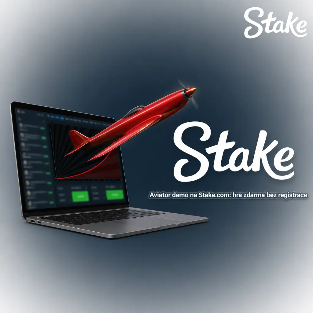 Aviator demo na Stake.com: hra zdarma bez registrace, vyzkoušejte násobitel a Cash Out na virtuální kredit