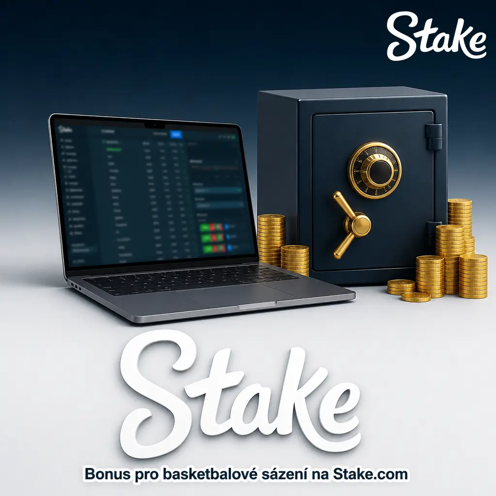 Bonus pro basketbalové sázení na Stake.com – VIP program Rewards s rakebackem a týdenními bonusy