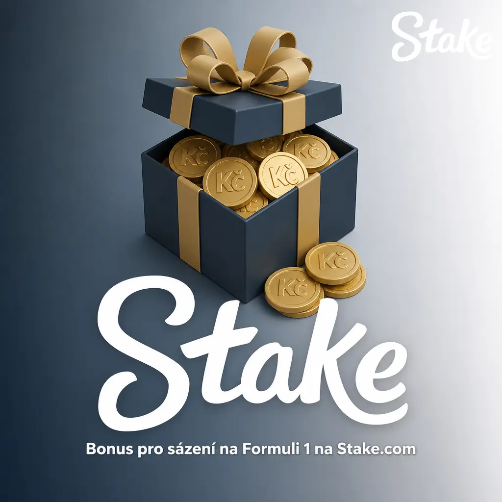 Bonus Stake.com pro sázení na Formuli 1 – rakeback až 15 % a VIP výhody za sázky na Velkou cenu