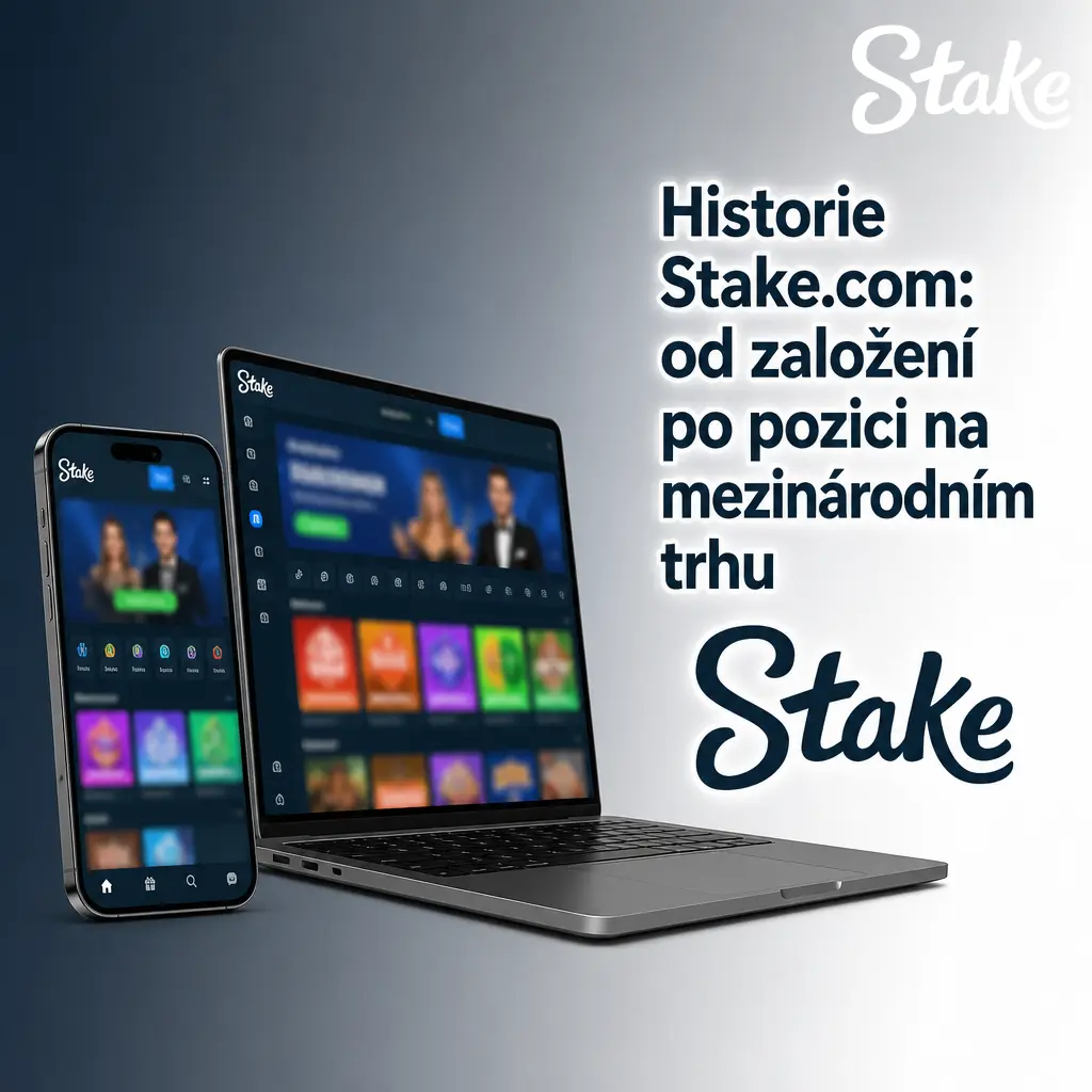 Historie Stake.com: založení 2017, zakladatelé Ed Craven a Bijan Tehrani, licence na Curaçau a globální růst značky