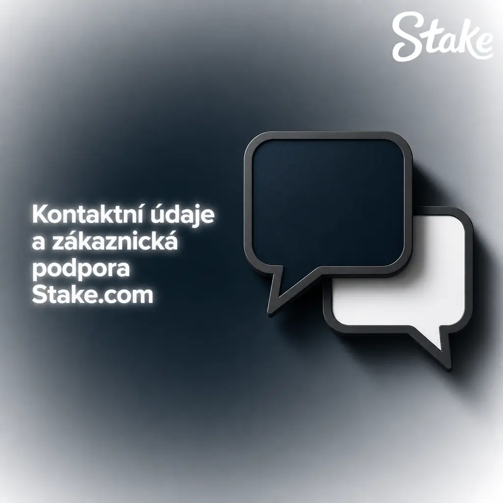 Kontaktní údaje a zákaznická podpora Stake.com – živý chat, e-mail a centrum nápovědy pro uživatele