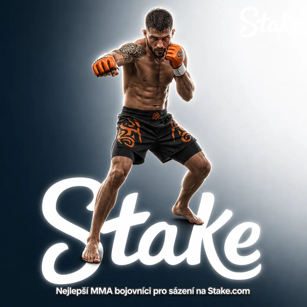 Nejlepší MMA bojovníci pro sázení na Stake.com – kurzy na UFC zápasy Machačeva, Pereiry, Procházky a dalších hvězd.