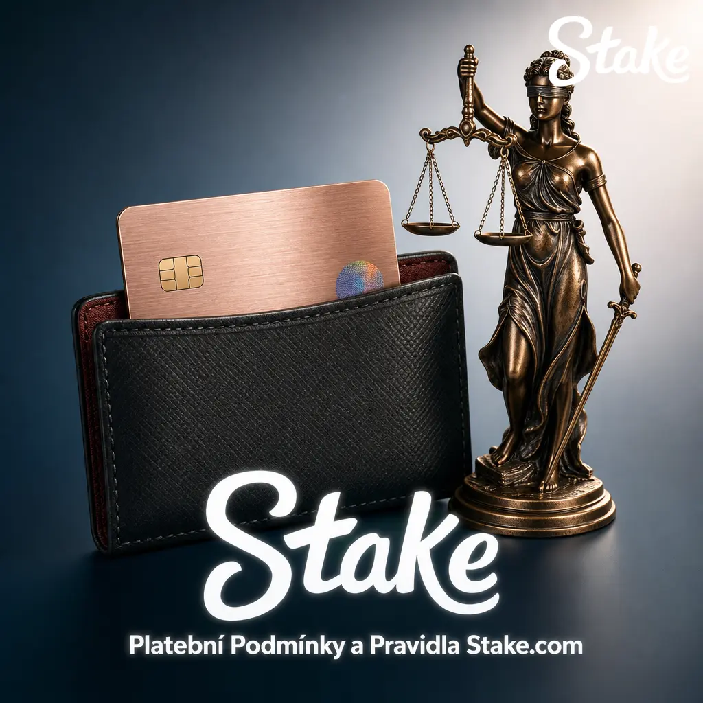 Platební podmínky Stake.com: ověření KYC, limity výběrů a pravidla pro vklady i bonusy