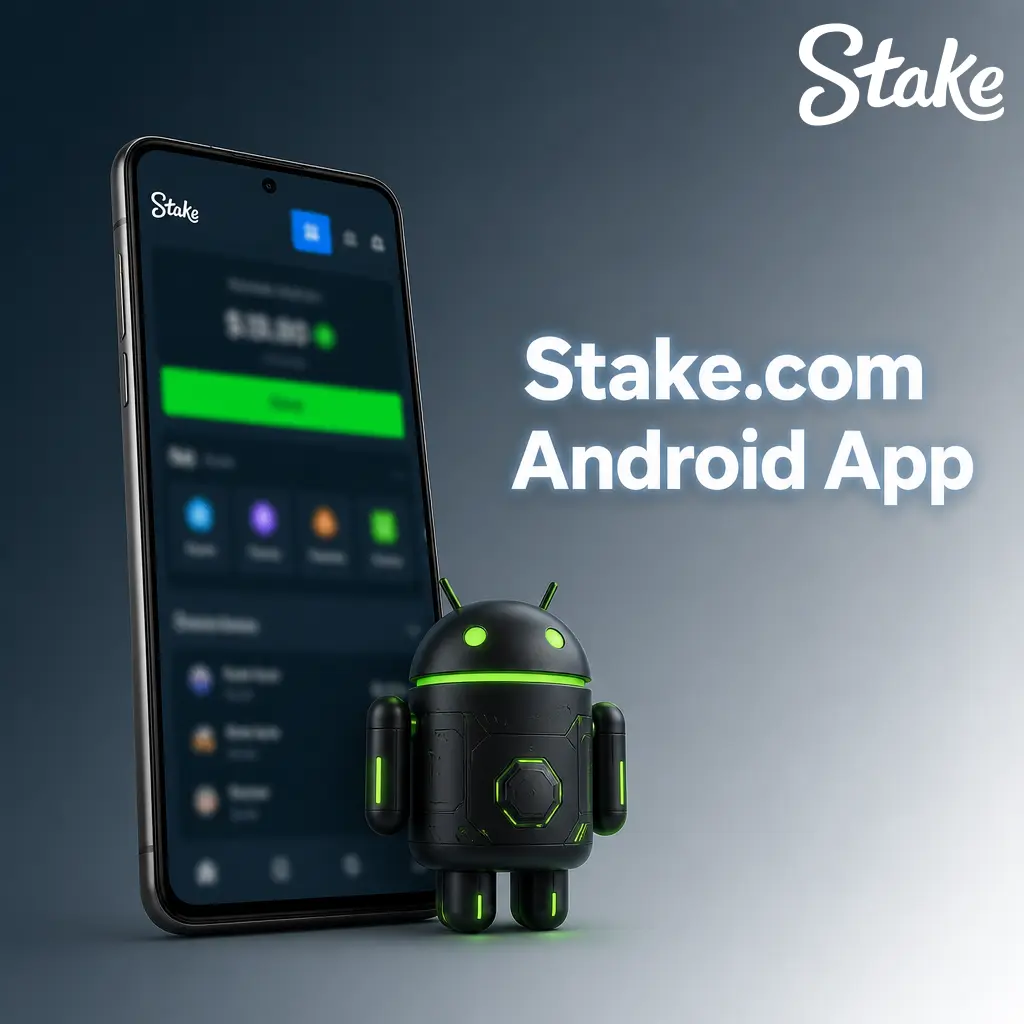 Stake.com Android aplikace pro sázení a kasinové hry zdarma ke stažení
