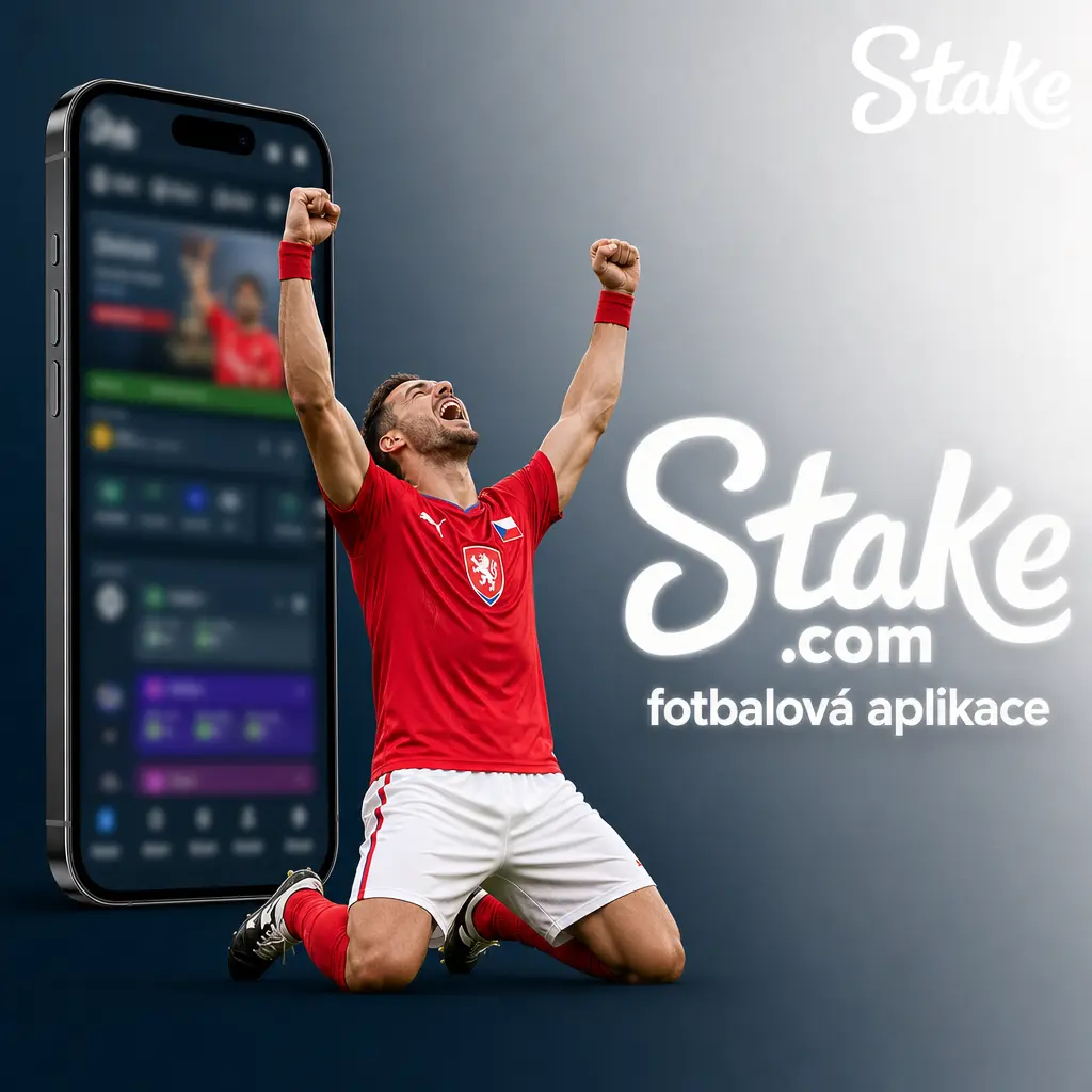 Mobilní fotbalová aplikace Stake.com pro Android a iOS se živými kurzy a výsledky zápasů