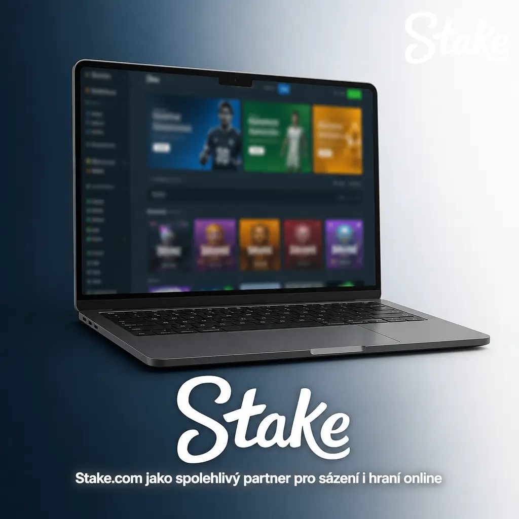 Stake.com: online platforma pro sportovní sázení a kasinové hry s licencí Curaçao
