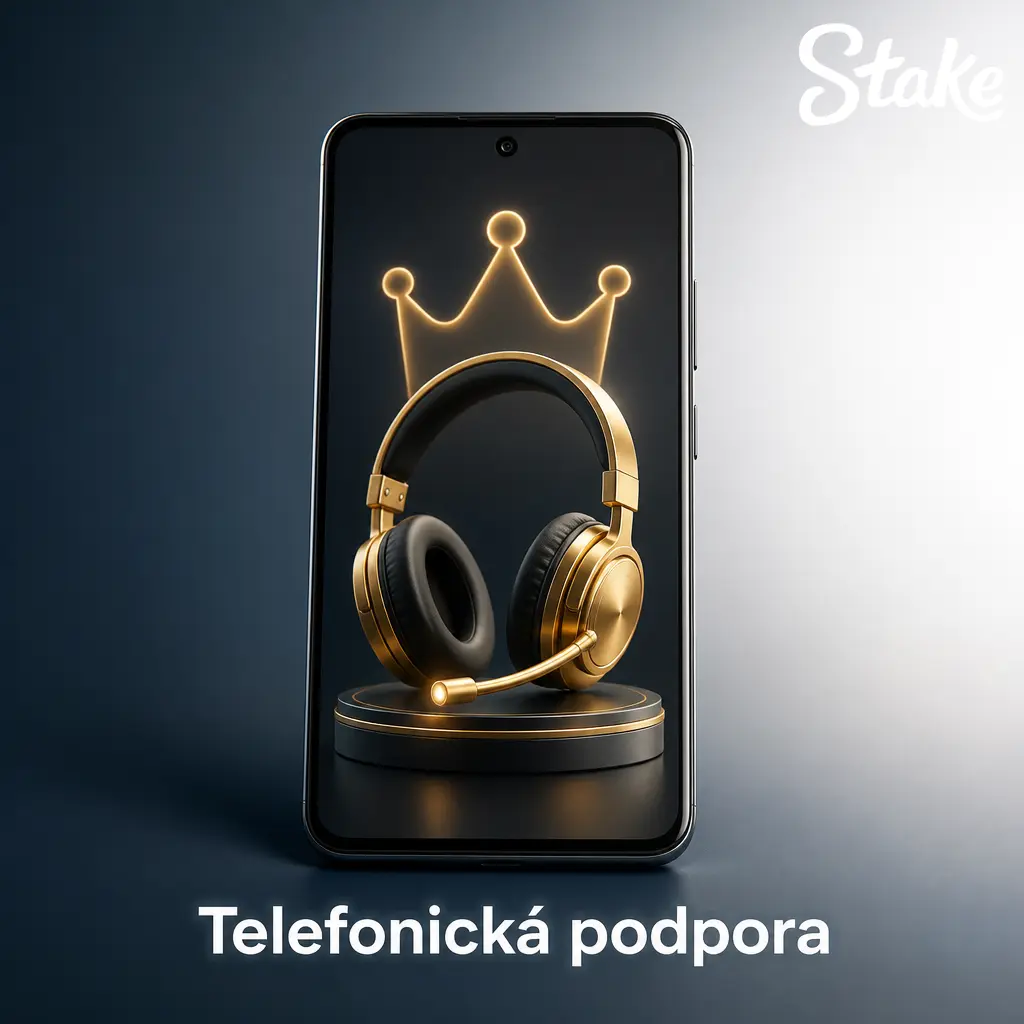 Telefonická podpora Stake.com není dostupná, náhradou je live chat nebo e-mail pro rychlou komunikaci