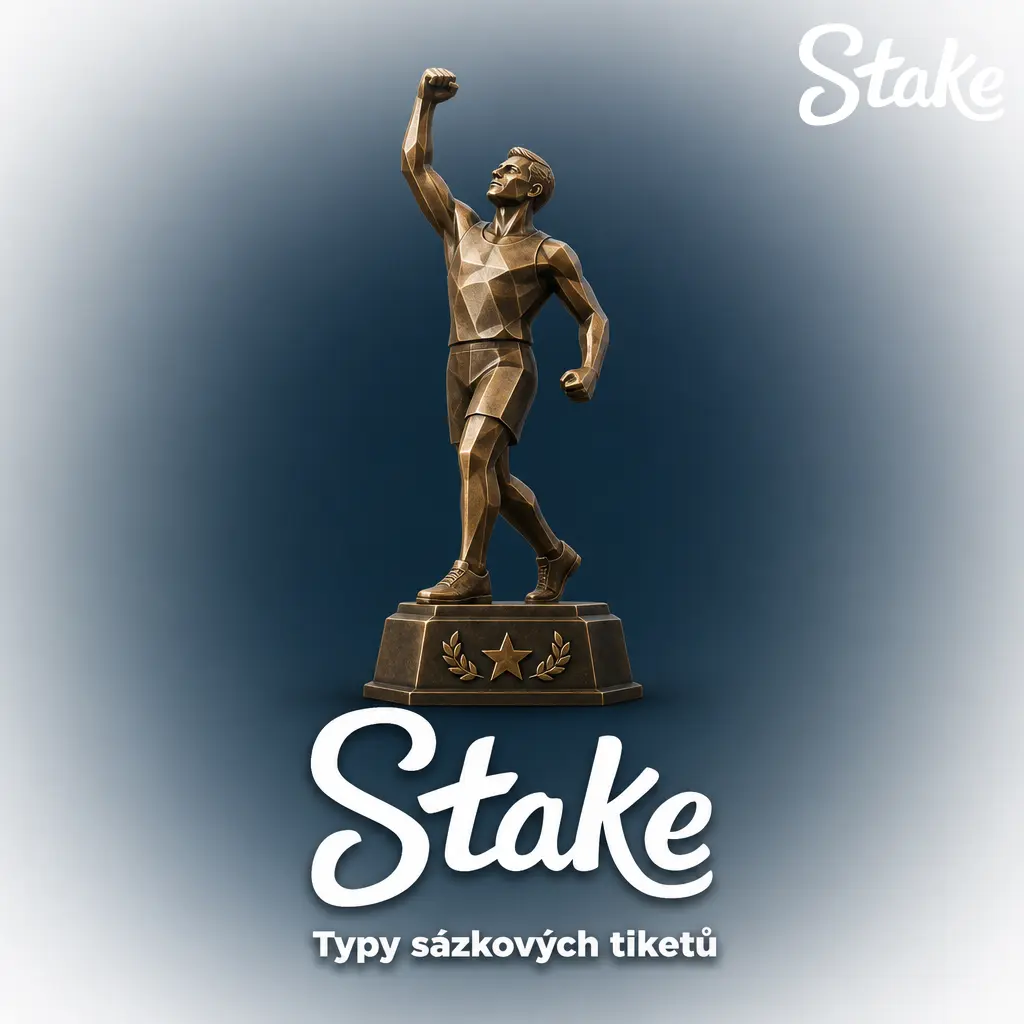 Typy sázkových tiketů na Stake.com: jednoduchá, systémová a expresní sázka s rozdílným výpočtem výhry