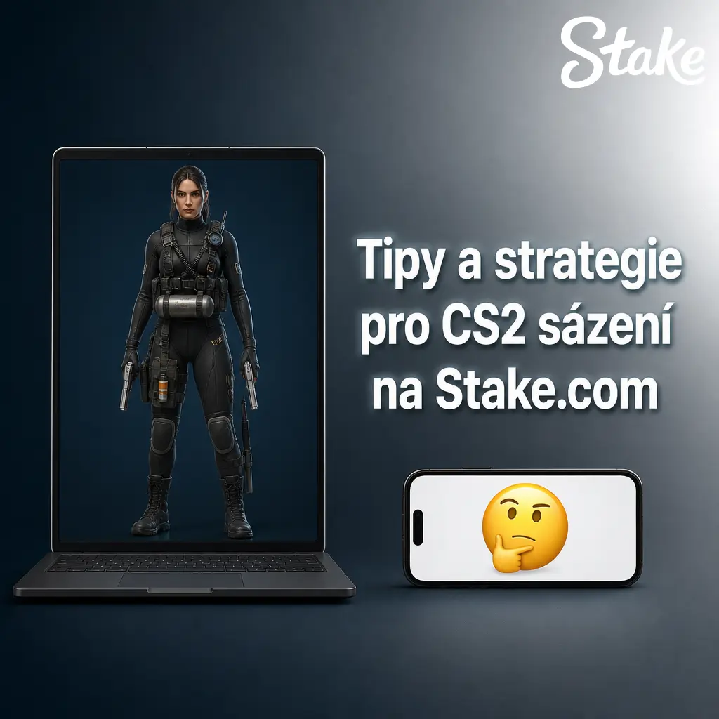 Tipy a strategie pro úspěšné CS2 sázení na Stake.com: analýza dat, správa bankrollu a sledování kurzů