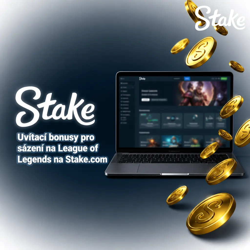 Uvítací bonus 200 % až 2 000 USD na Stake.com pro sázení na League of Legends a další esporty