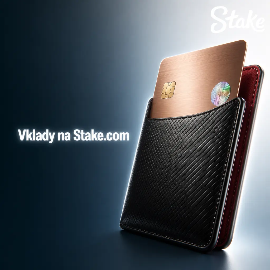 Návod na vklad peněz na Stake.com pomocí kryptoměny přes peněženku Wallet v herním účtu