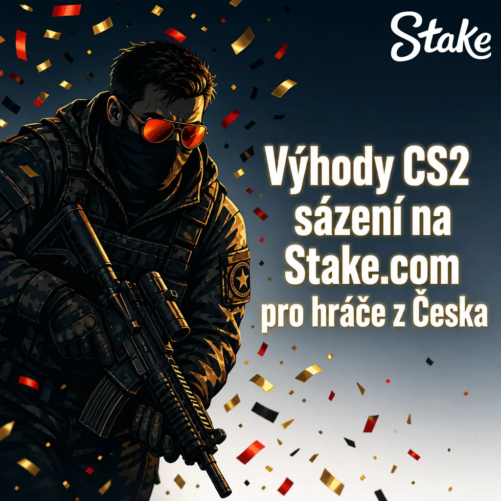 Výhody CS2 sázení na Stake.com: vysoké kurzy, kryptoměny, bonus 200 % a podpora pro hráče z Česka