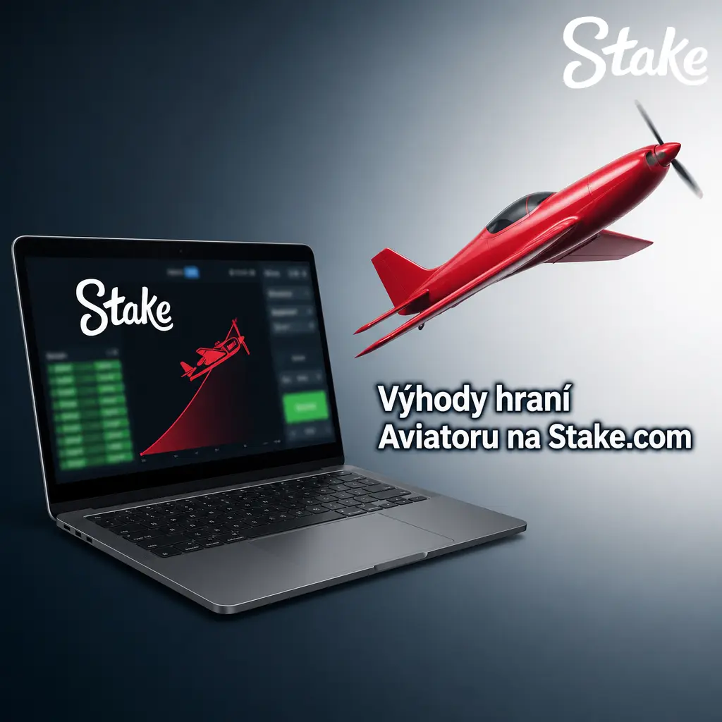Výhody hraní Aviatoru na Stake.com: Provably Fair systém, RTP 97 %, rychlé výběry a podpora v češtině.