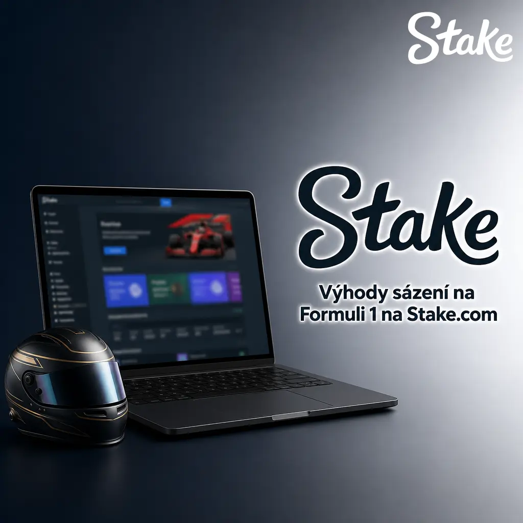 Výhody sázení na Formuli 1 na Stake.com: kurzy na 30+ trhů, kryptoměny, VIP Club a podpora v češtině